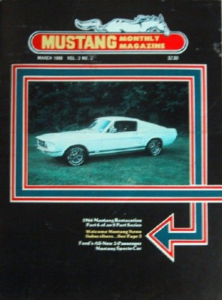 MUSTANG MONTHLY 1980 MAR - LUCANO GHIA, SHELBY VALUES